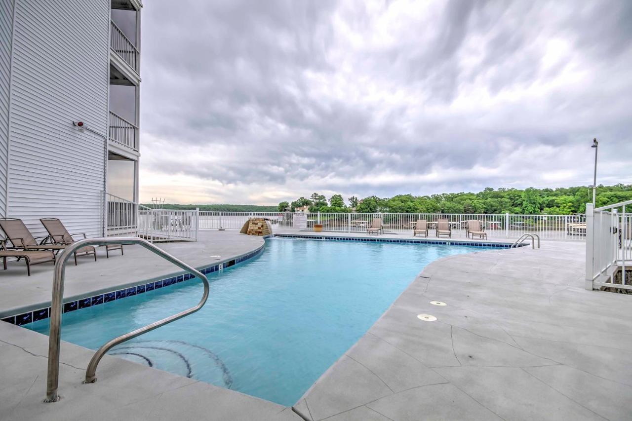 Lakefront Osage Beach Condo With Pool And Water Views! Екстериор снимка